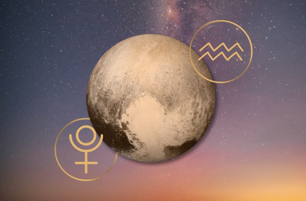 Pluto vo Vodnárovi